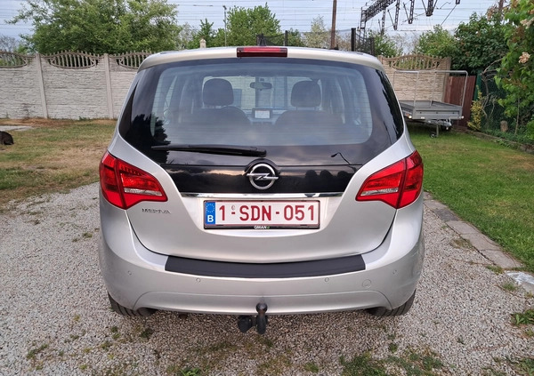 Opel Meriva cena 31900 przebieg: 87500, rok produkcji 2016 z Strzelin małe 92